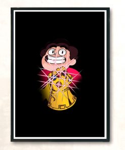 Steven And The Infinity Gems Modern Poster Print