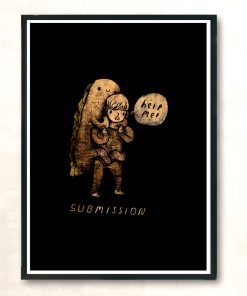 Submission Modern Poster Print