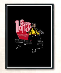 Super Lando Modern Poster Print