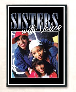 Swv Sisters With Voices Rapper Vintage Wall Poster
