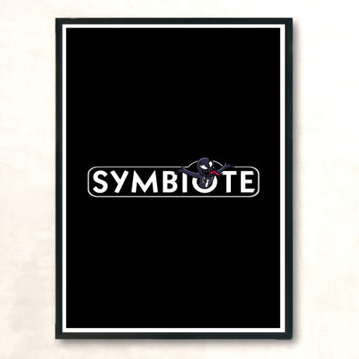 Symbiotes Game Modern Poster Print