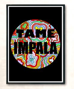 Tame Impala Psychadelic Vintage Wall Poster
