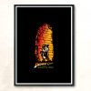 Temple Of Toons Modern Poster Print