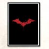 The Bat Modern Poster Print