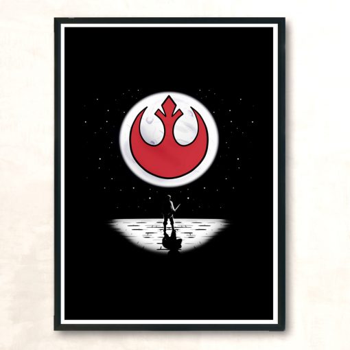 The Call Of Force Modern Poster Print