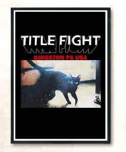 Title Fight Kingston Huge Wall Poster