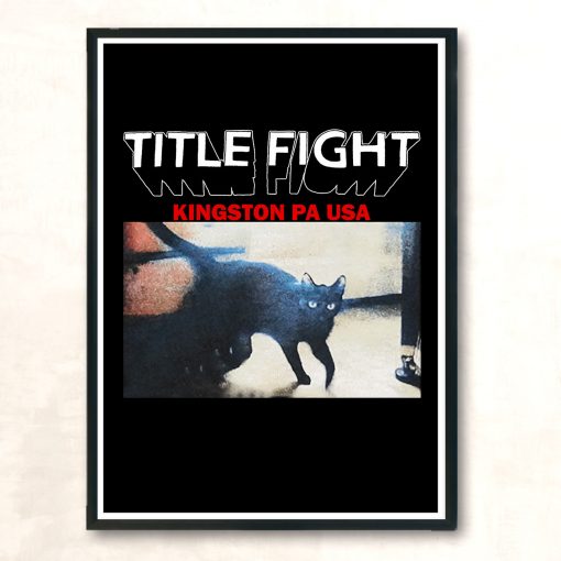 Title Fight Kingston Huge Wall Poster
