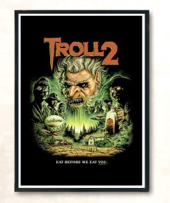 Troll 2 Best Worst Movie Vintage Wall Poster