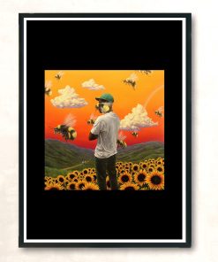Tyler The Creator Flower Vintage Wall Poster