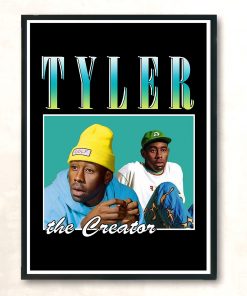 Tyler The Creator Rapper Vintage Wall Poster