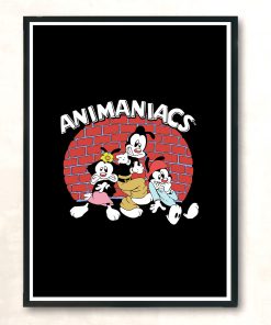 Animaniacs Wakko Yakko Dot In The Spotlight 1 Aesthetic Wall Poster