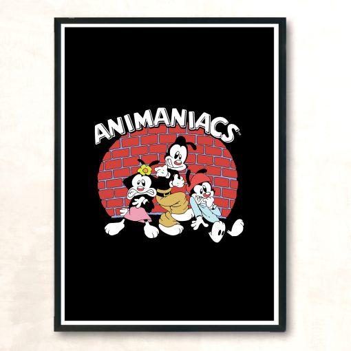 Animaniacs Wakko Yakko Dot In The Spotlight 1 Aesthetic Wall Poster