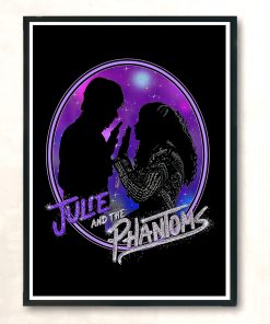 Julie And The Phantoms Circle Aesthetic Wall Poster