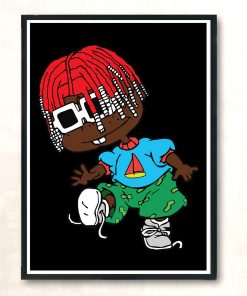 Lil Yachty Rugrats American Rapper Aesthetic Wall Poster