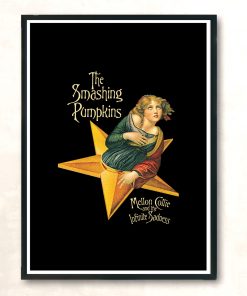 Mellon Collie Infinite Sadness Album Art The Smashing Pumpkins Aesthetic Wall Poster