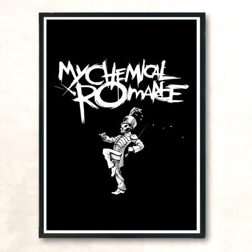 My Chemical Romance Aesthetic Wall Poster