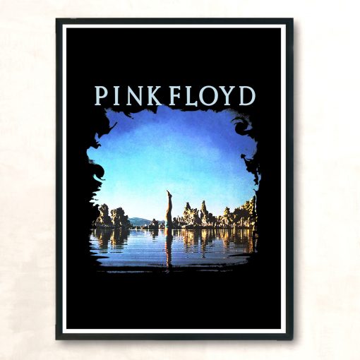 Pink Floyd Wish You Were Here Aesthetic Wall Poster