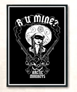 R U Mine Arctic Monkeys Aesthetic Wall Poster