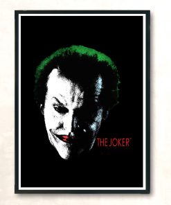 The Joker 1989 Batman Vintage Movie Aesthetic Wall Poster