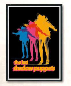 The Last Shadow Puppets Artwork Aesthetic Wall Poster