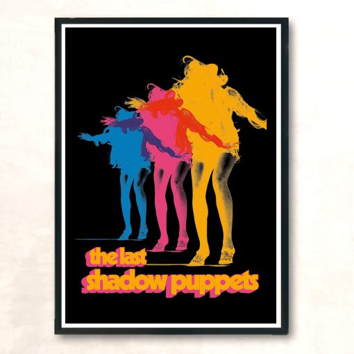 The Last Shadow Puppets Artwork Aesthetic Wall Poster