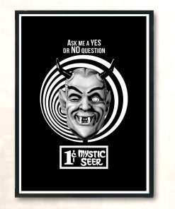 The Twilight Zone Nick Of Time Aesthetic Wall Poster