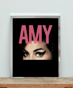 Amy Winehouse Movies Aesthetic Wall Poster
