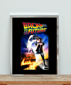 Back To The Future Aesthetic Wall Poster
