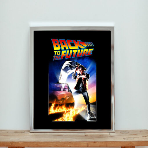 Back To The Future Aesthetic Wall Poster
