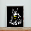Bat Cat Aesthetic Wall Poster