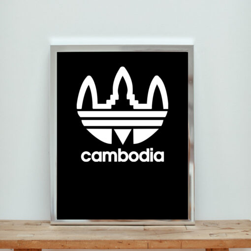 Cambodia Aesthetic Wall Poster