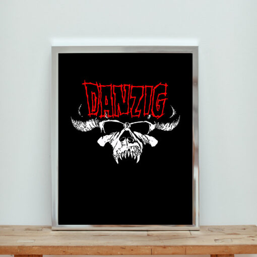 Danzig Aesthetic Wall Poster