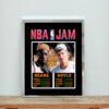 Deane And Hoyle Nba Jam Aesthetic Wall Poster