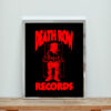 Death Row Aesthetic Wall Poster
