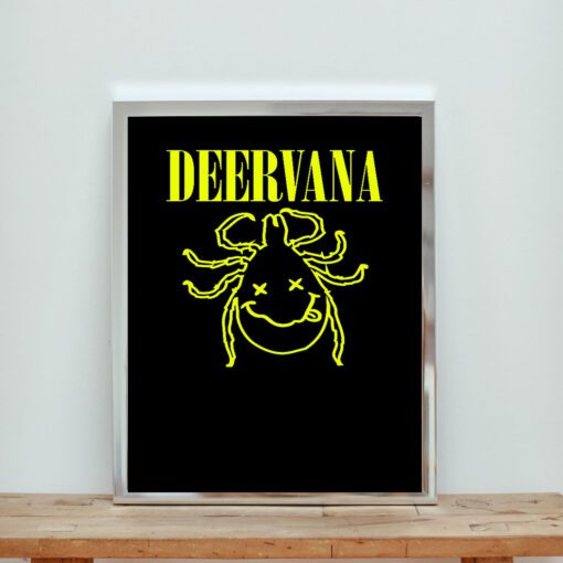 Deervana Aesthetic Wall Poster