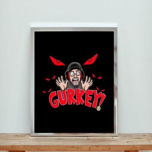 Fgteev Gurkey Aesthetic Wall Poster