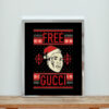 Free Gucci Mane Ugly Sweater Aesthetic Wall Poster