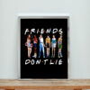 Friends Don't Lie Tame Impala Aesthetic Wall Poster