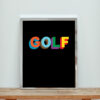 Golf Wang Baby Pink Aesthetic Wall Poster
