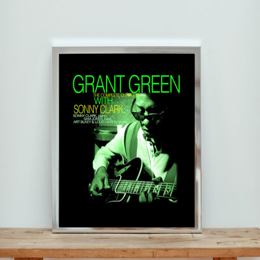Grant Green Aesthetic Wall Poster