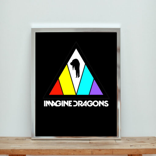 Imagine Dragons Evolve Aesthetic Wall Poster