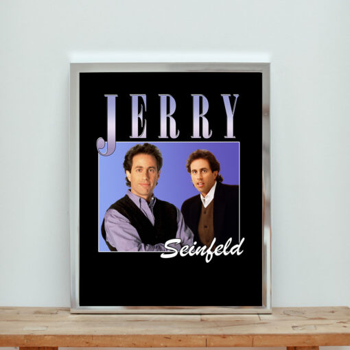 Jerry Seinfeld Aesthetic Wall Poster