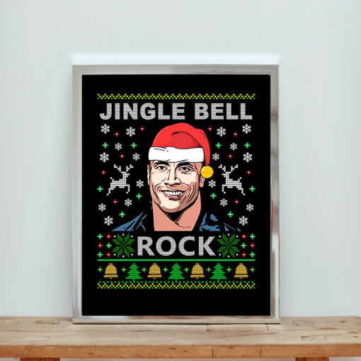 Jingle Bell Rock Aesthetic Wall Poster