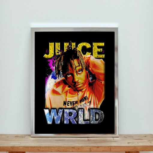 Juice World Aesthetic Wall Poster
