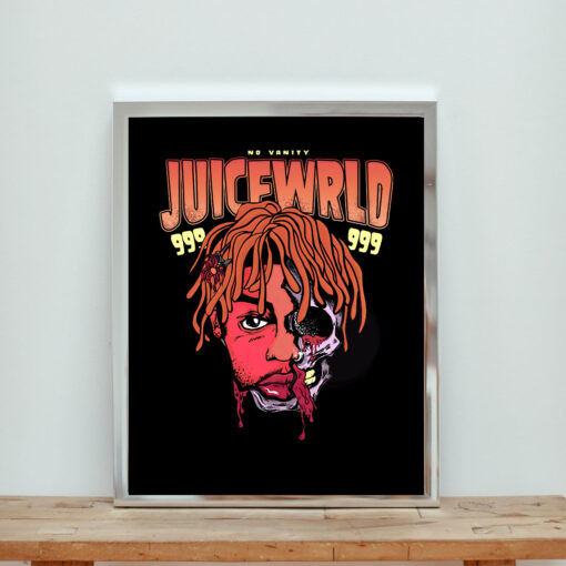 Juice World No Vanity Aesthetic Wall Poster