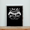 Just Wizard Girl Love Harry Potter Aesthetic Wall Poster