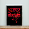 Krampus Winter Camp Aesthetic Wall Poster