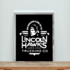 Lincoln Hawks Trucking Aesthetic Wall Poster