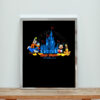 Magic Kingdom Walt Disney World Aesthetic Wall Poster