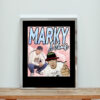 Marky Mark Rapper Aesthetic Wall Poster